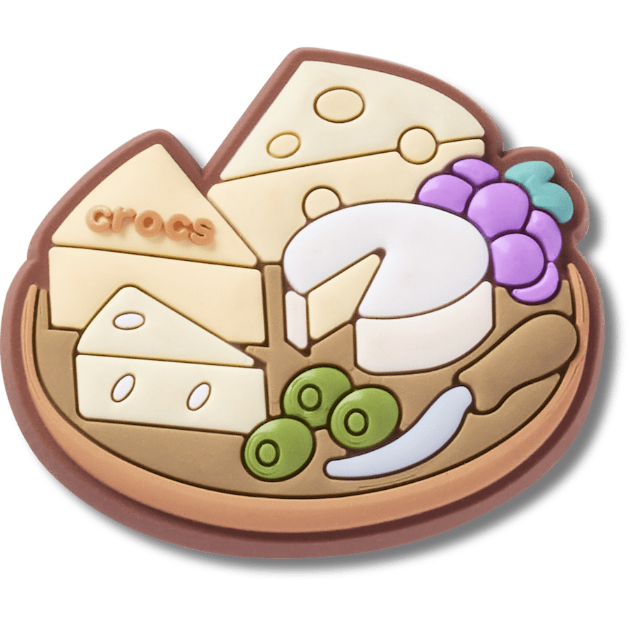 Charcuterie Cheese Board Jibbitz™ charms for Women|Men