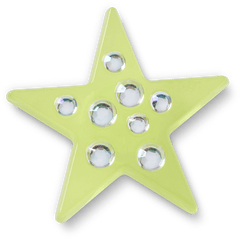 Green Gem Star Jibbitz™ charms for Women|Men