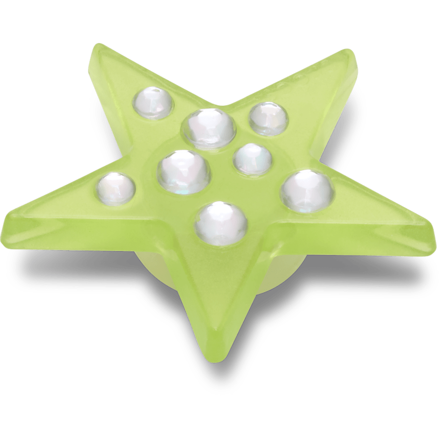Green Gem Star Jibbitz™ charms for Women|Men