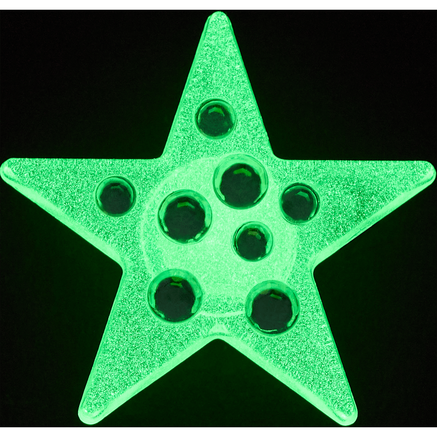 Green Gem Star Jibbitz™ charms for Women|Men