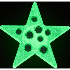 Green Gem Star Jibbitz™ charms for Women|Men