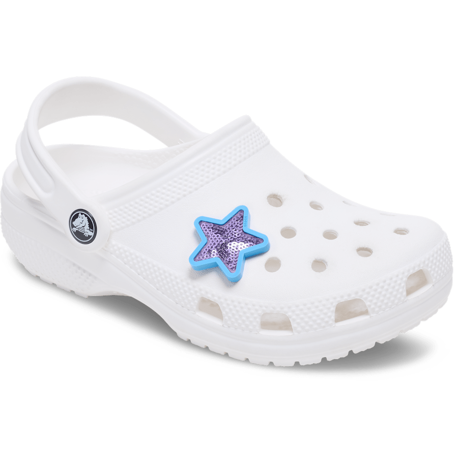 Purple Sequin Star Jibbitz™ charms for Women|Men