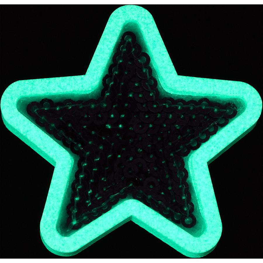 Purple Sequin Star Jibbitz™ charms for Women|Men