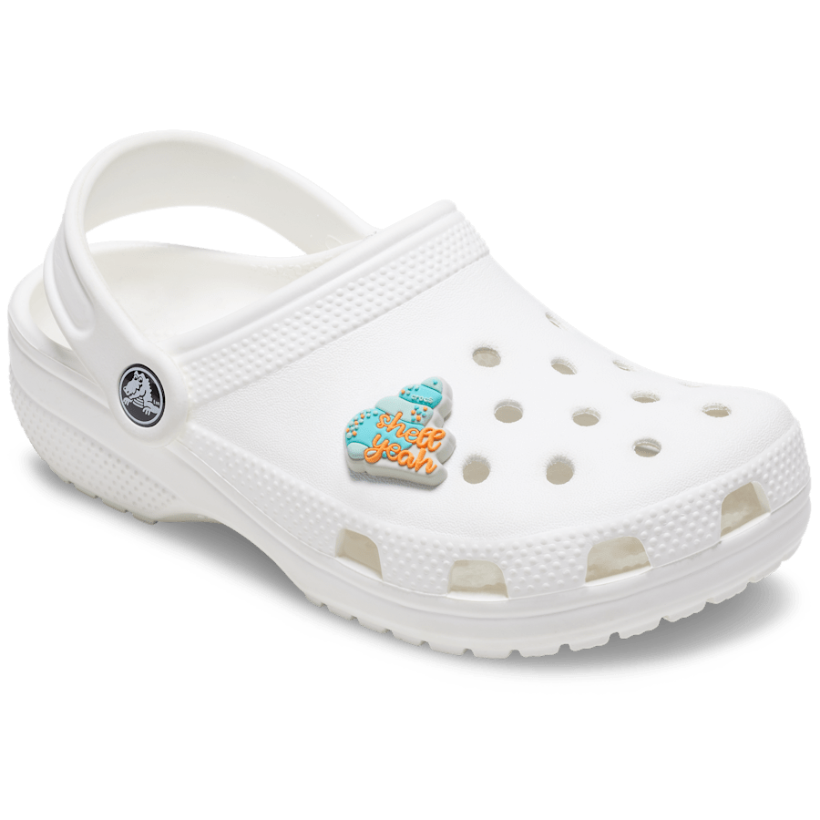 Shell Yeah Jibbitz™ charms for Women|Men