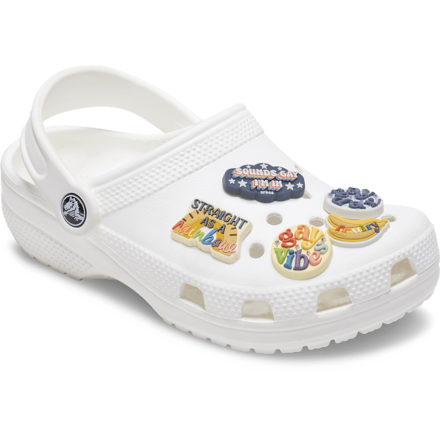 Irreverent Pride 5 Pack Jibbitz™ charms for Women|Men|Jibbitz™ Charms