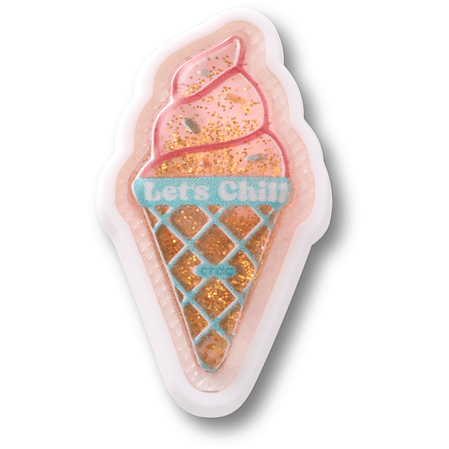 Squish Filled Ice Cream Cone Jibbitz™ charms for Women|Men