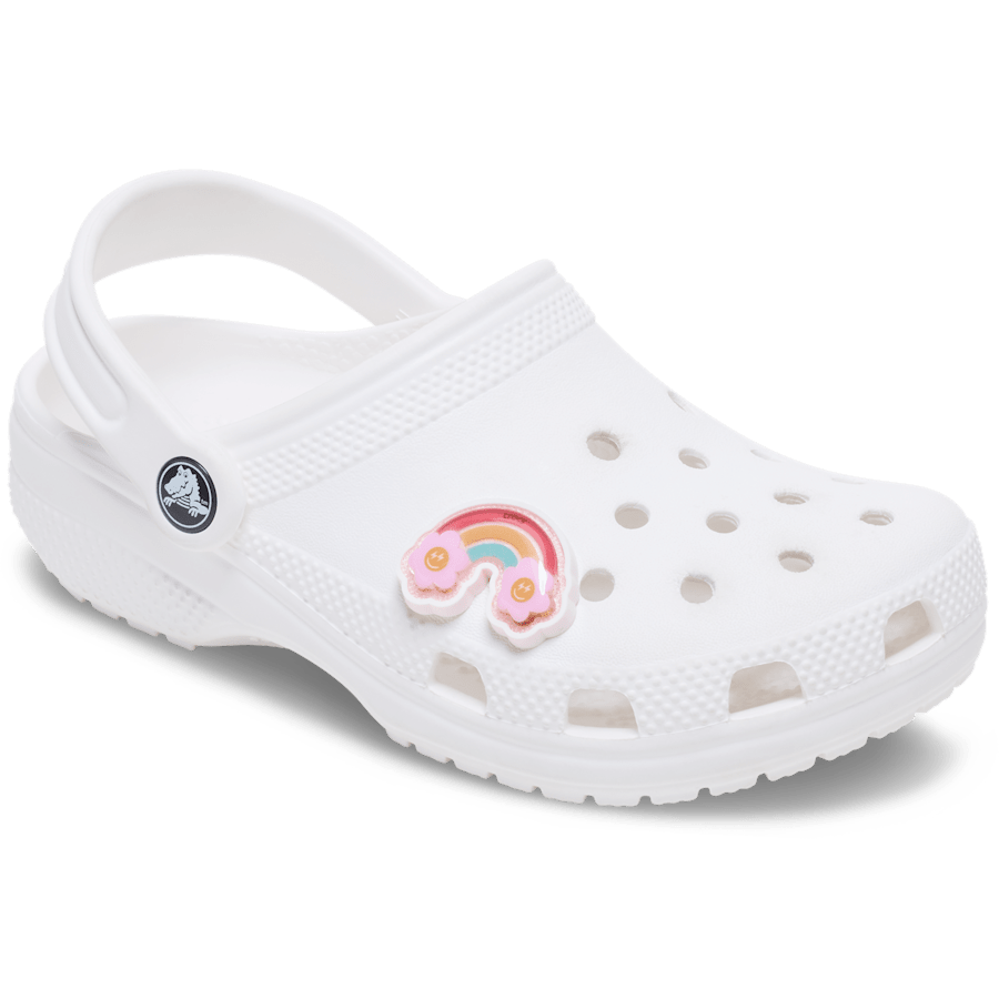 Squish Filled Daisy Rainbow Jibbitz™ charms for Women|Men