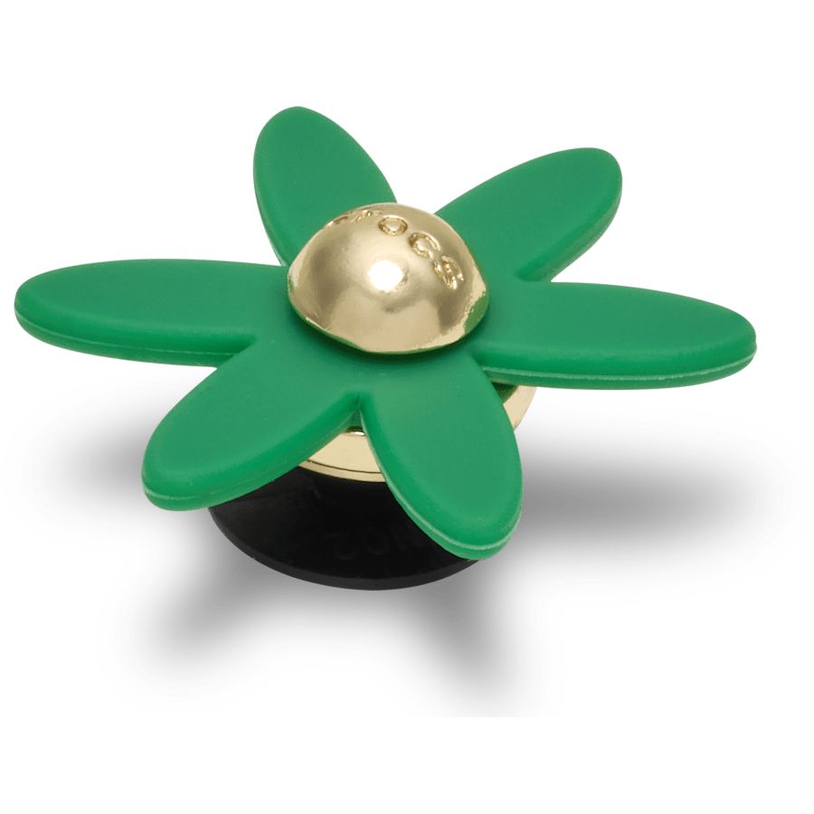 Retro Green Spinner Flower Jibbitz™ charms for Women|Men