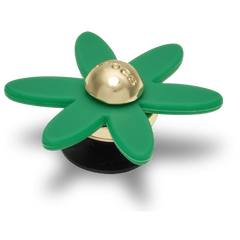Retro Green Spinner Flower Jibbitz™ charms for Women|Men