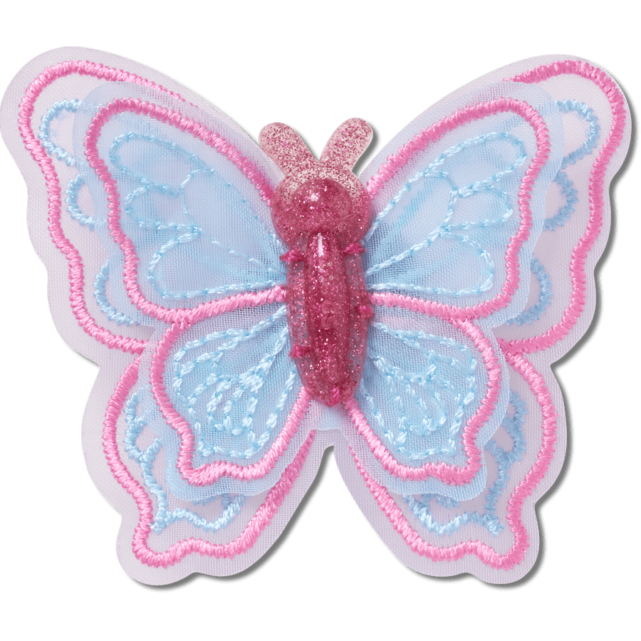 Mesh Sequin Butterfly Jibbitz™ charms for Women|Men