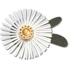 Silver Sequin Flower Jibbitz™ charms for Women|Men