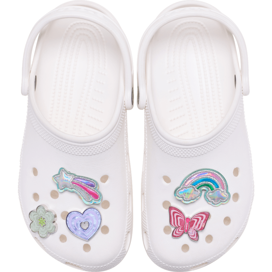 Funky Girly Icons 5 Pack Jibbitz™ charms for Women|Men|Jibbitz™ Charms