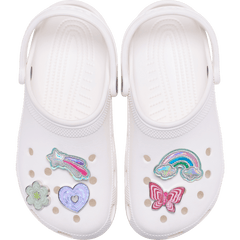 Funky Girly Icons 5 Pack Jibbitz™ charms for Women|Men|Jibbitz™ Charms
