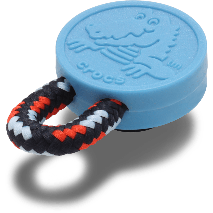 Paracord Loop Blue Jibbitz™ charms for Women|Men