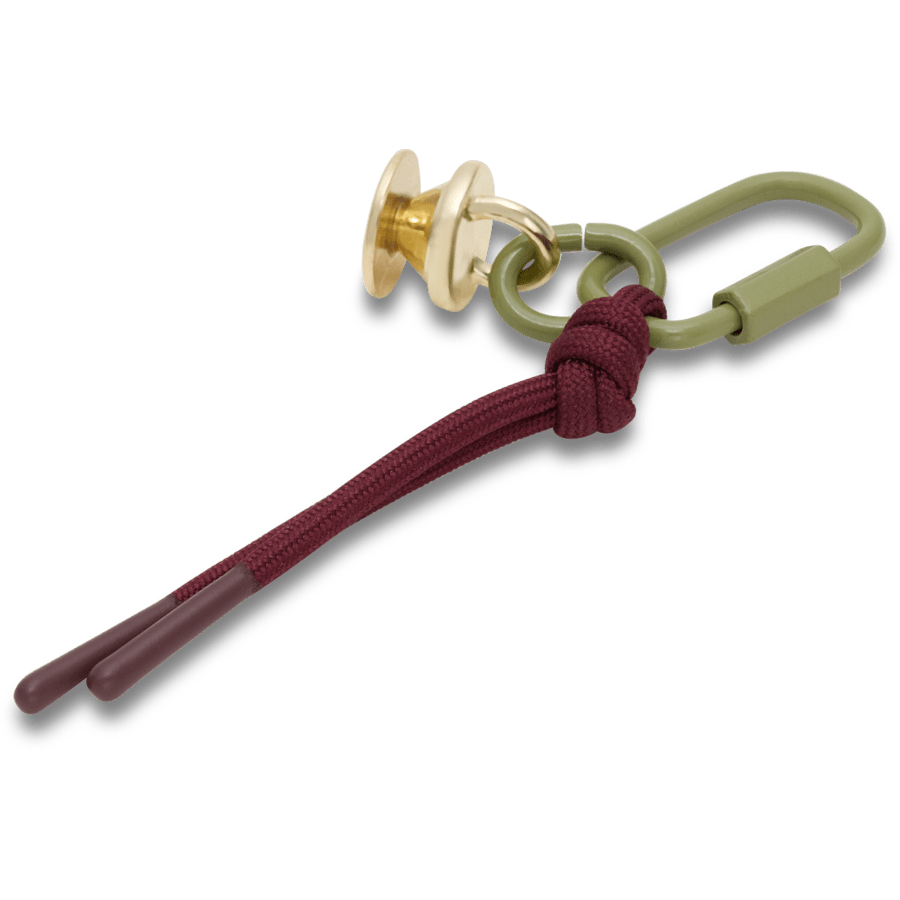 Speckled Carabiner Jibbitz™ charms for Women|Men
