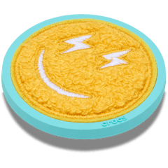 Mega Chenille Happy Face Jibbitz™ charms for Women|Men