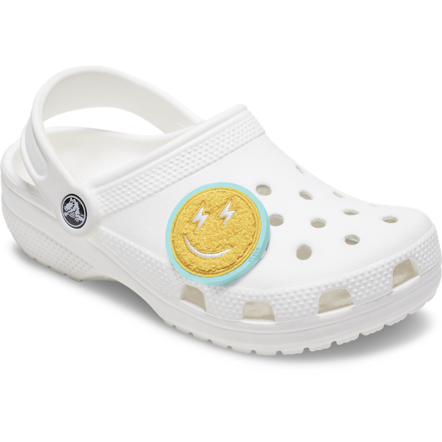 Mega Chenille Happy Face Jibbitz™ charms for Women|Men