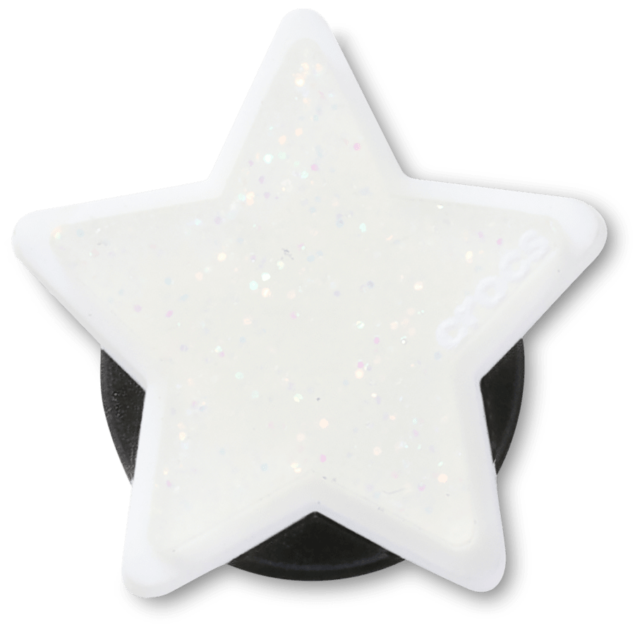 Silver Bright Star Jibbitz™ charms for Women|Men