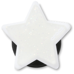 Silver Bright Star Jibbitz™ charms for Women|Men