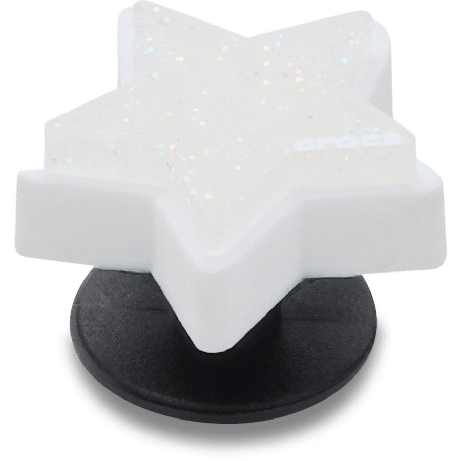 Silver Bright Star Jibbitz™ charms for Women|Men
