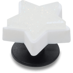 Silver Bright Star Jibbitz™ charms for Women|Men