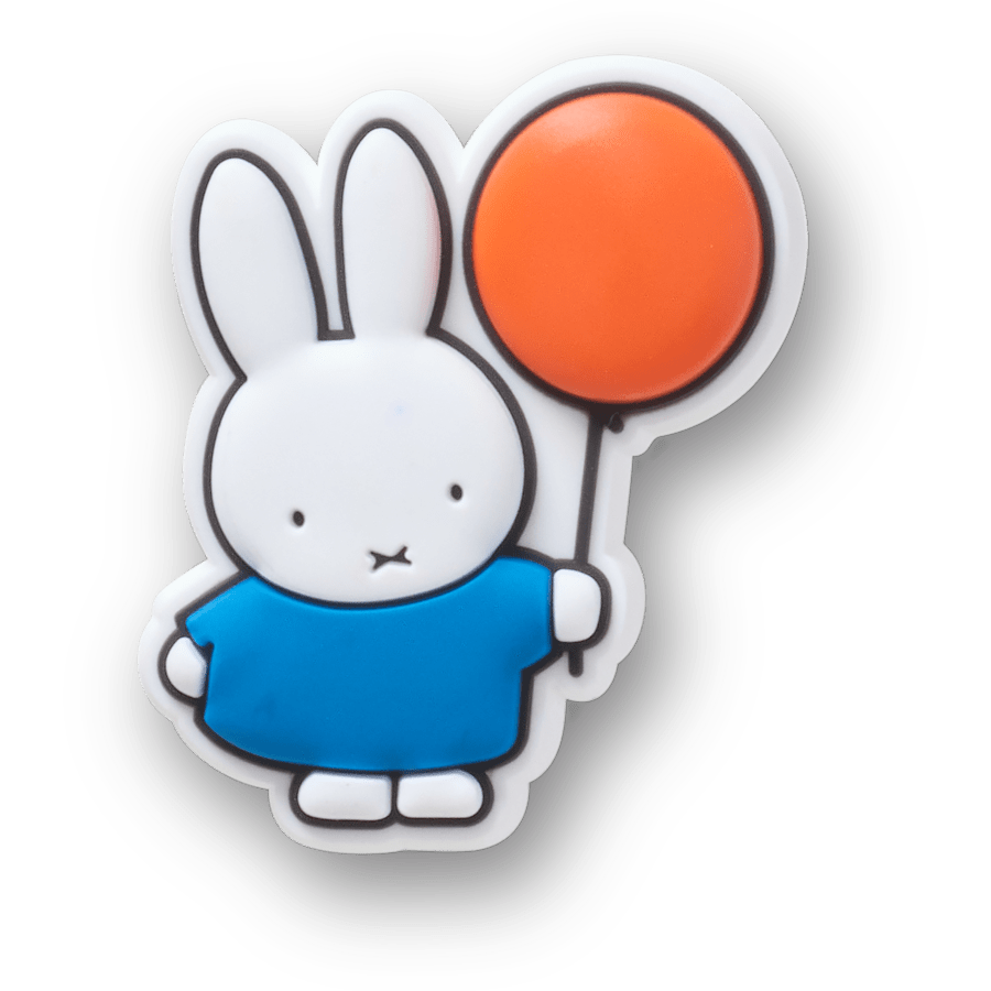 Miffy Balloon Jibbitz™ charms for Women|Men