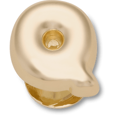 Gold Bubble Letter Q Jibbitz™ charms for Women|Men|Jibbitz™ Charms