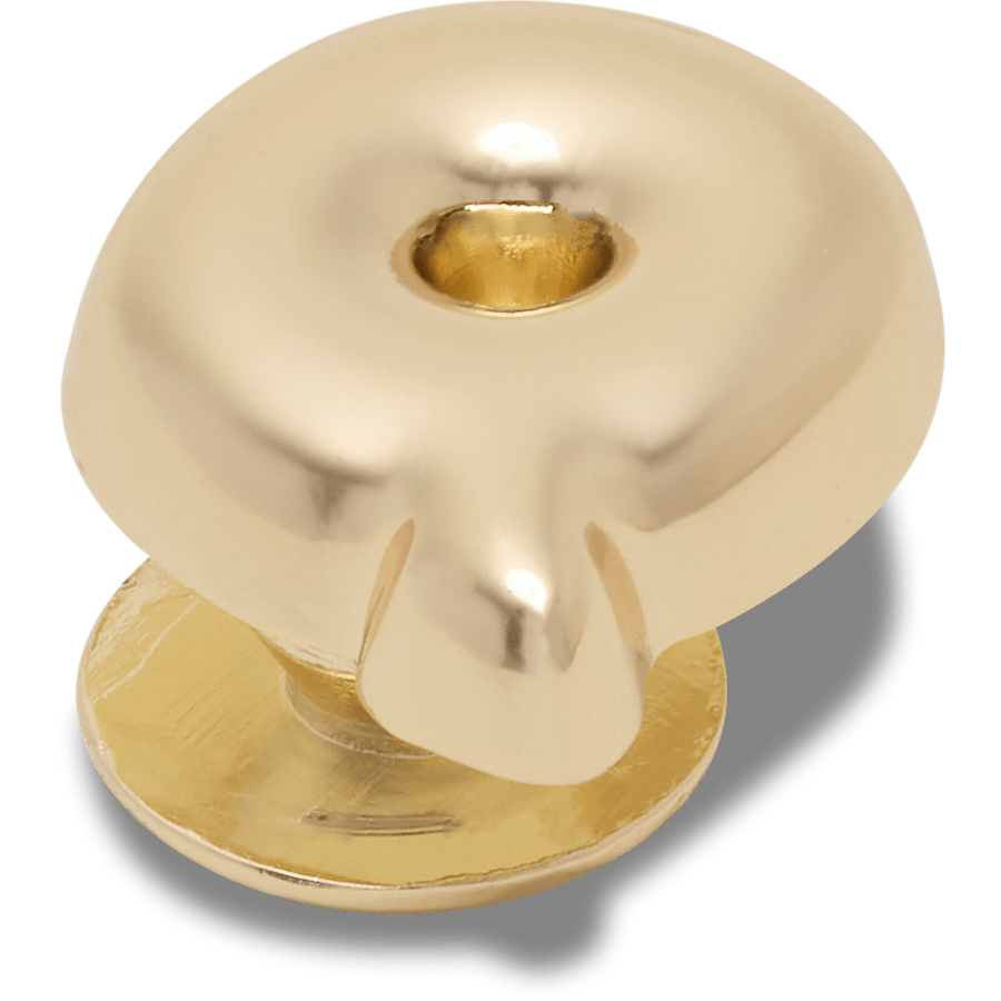 Gold Bubble Letter Q Jibbitz™ charms for Women|Men|Jibbitz™ Charms