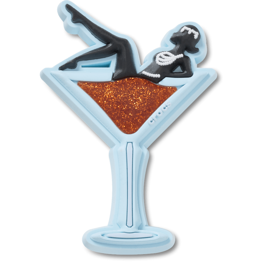 Showgirl Martini Jibbitz™ charms for Women|Men|Jibbitz™ Charms