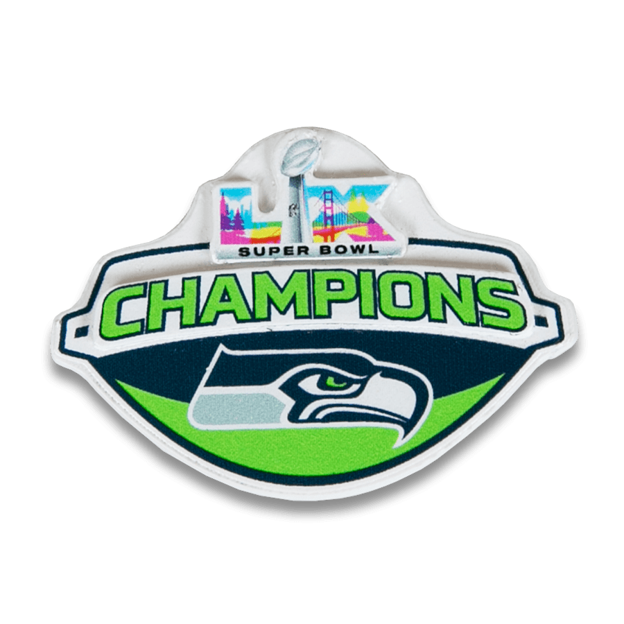 NFL Super Bowl LX Champion Seattle Seahawks Jibbitz Shoe Charm for Women|Men|Jibbitz™ Charms