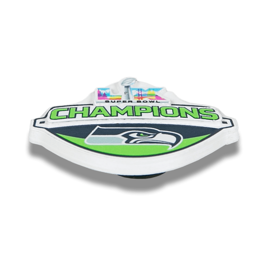 NFL Super Bowl LX Champion Seattle Seahawks Jibbitz Shoe Charm for Women|Men|Jibbitz™ Charms