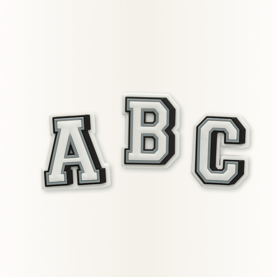 Letter A-Z Jibbitz Shoe Charm for Women|Men|Jibbitz™ Charms