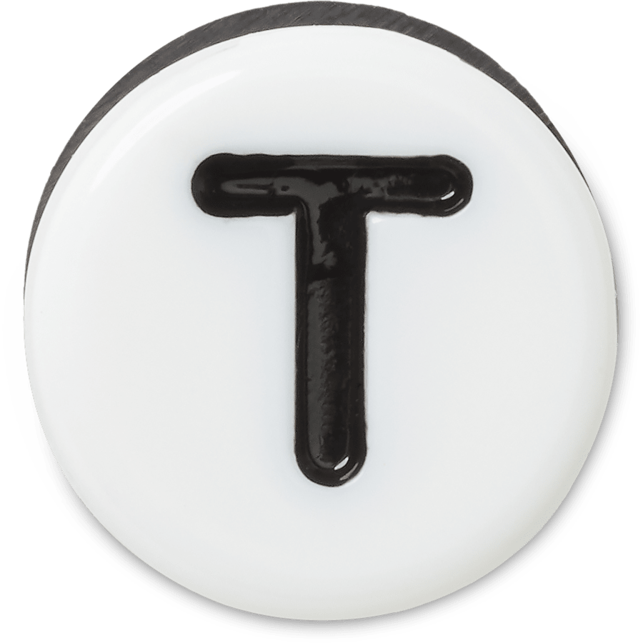Tiny Friendship Letter A-Z Jibbitz™ charms for Women|Men|Jibbitz™ Charms