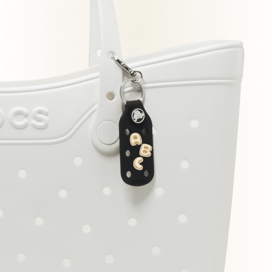 Gold Bubble Letter A-Z Jibbitz™ charms for Women|Men|Jibbitz™ Charms