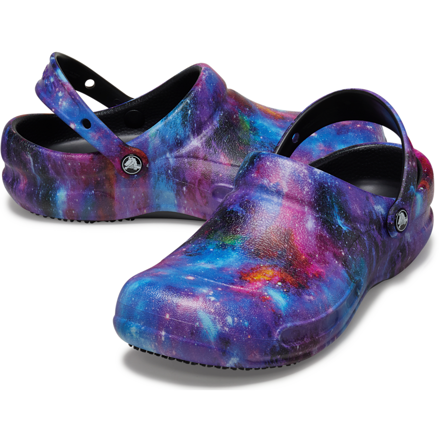 Bistro Graphic Work Clog for Women|Men|Crocs at Work™