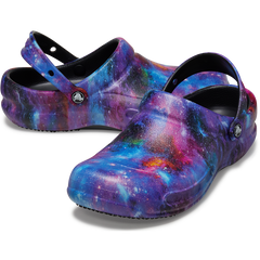 Bistro Graphic Work Clog for Women|Men|Crocs at Work™