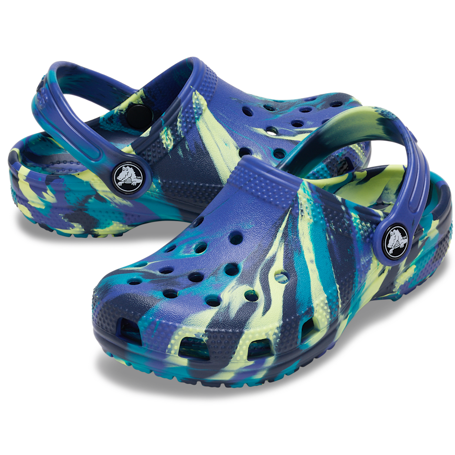 Kids' Classic Marbled Clog for Kids