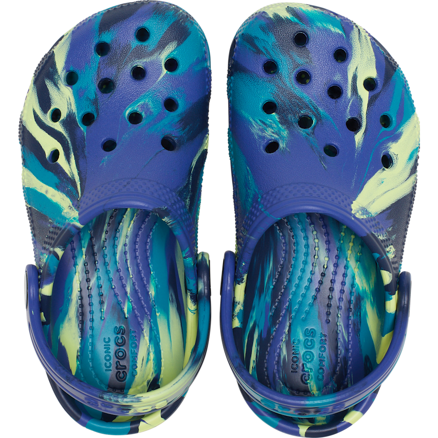 Kids' Classic Marbled Clog for Kids