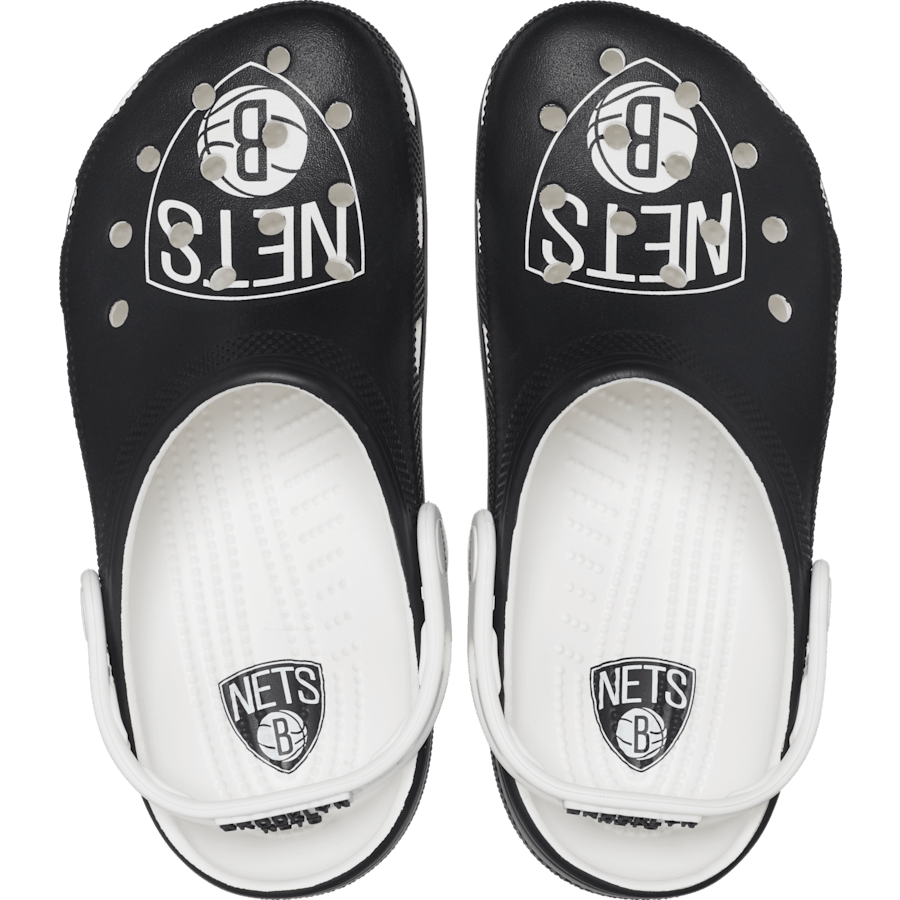 NBA Brooklyn Nets Classic Clog for Women|Men