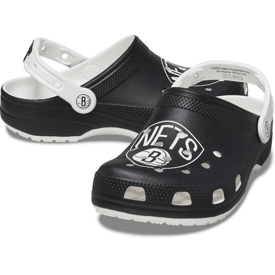 NBA Brooklyn Nets Classic Clog for Women|Men