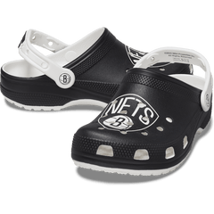 NBA Brooklyn Nets Classic Clog for Women|Men
