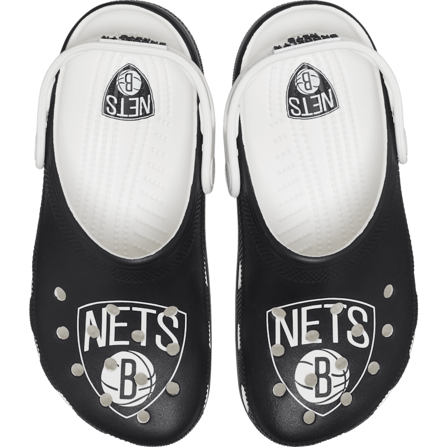 NBA Brooklyn Nets Classic Clog for Women|Men