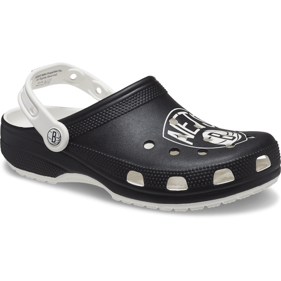 NBA Brooklyn Nets Classic Clog for Women|Men