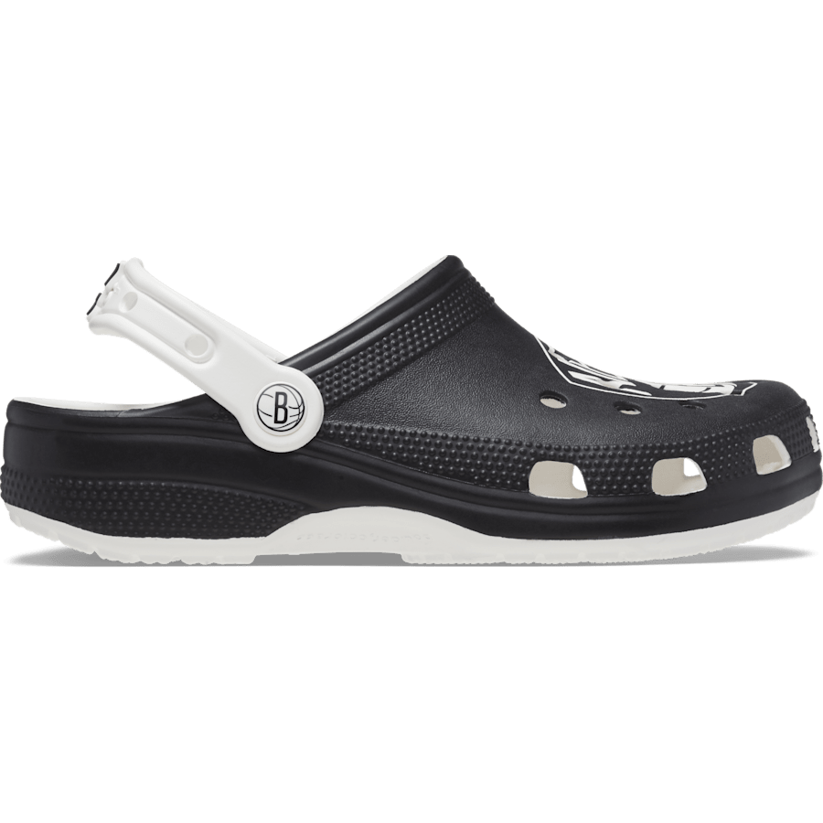 NBA Brooklyn Nets Classic Clog for Women|Men