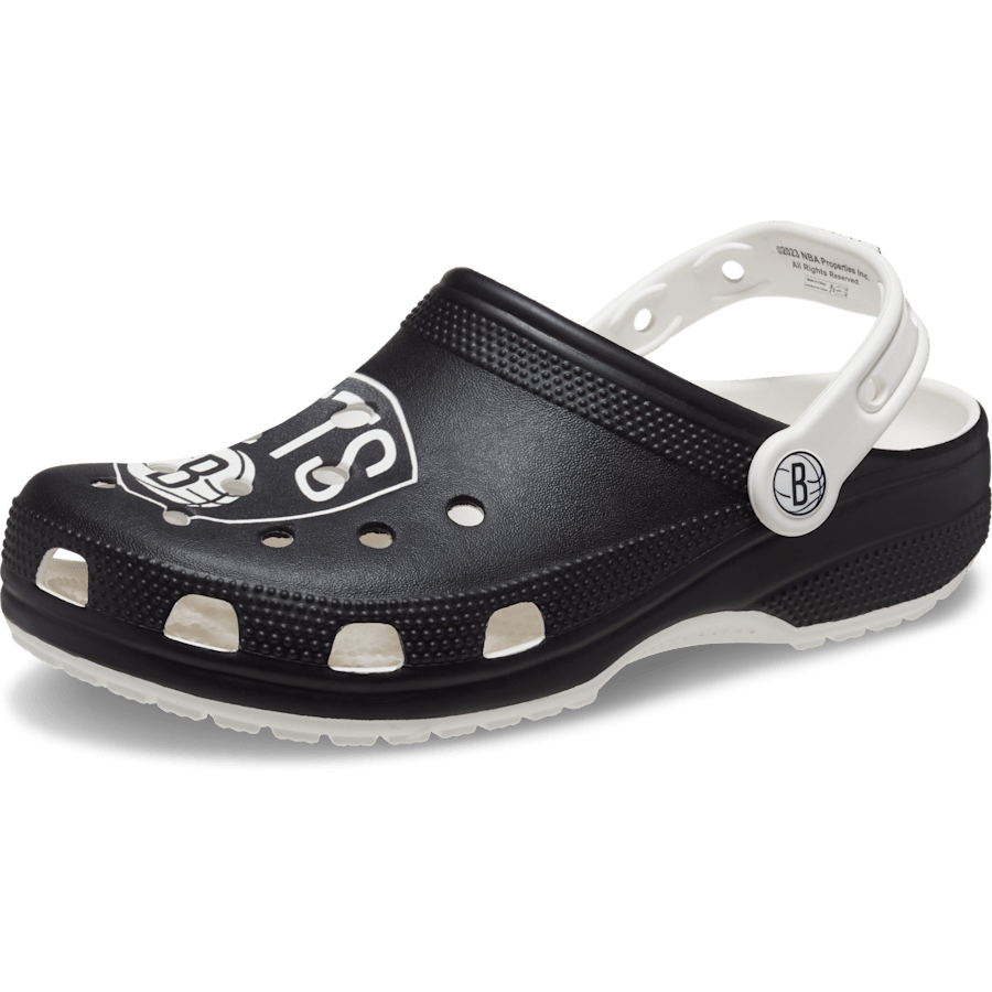 NBA Brooklyn Nets Classic Clog for Women|Men