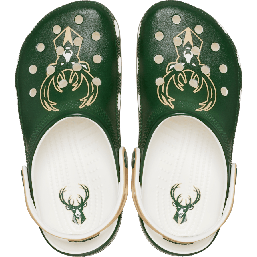 NBA Milwaukee Bucks Classic Clog for Women|Men