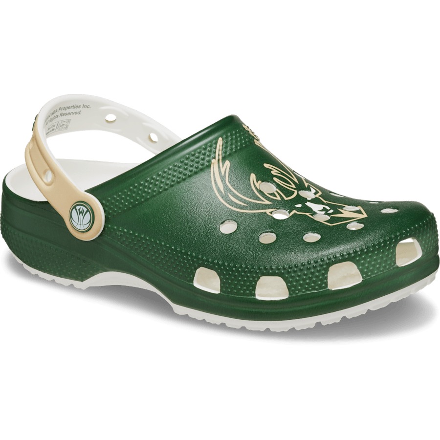 NBA Milwaukee Bucks Classic Clog for Women|Men