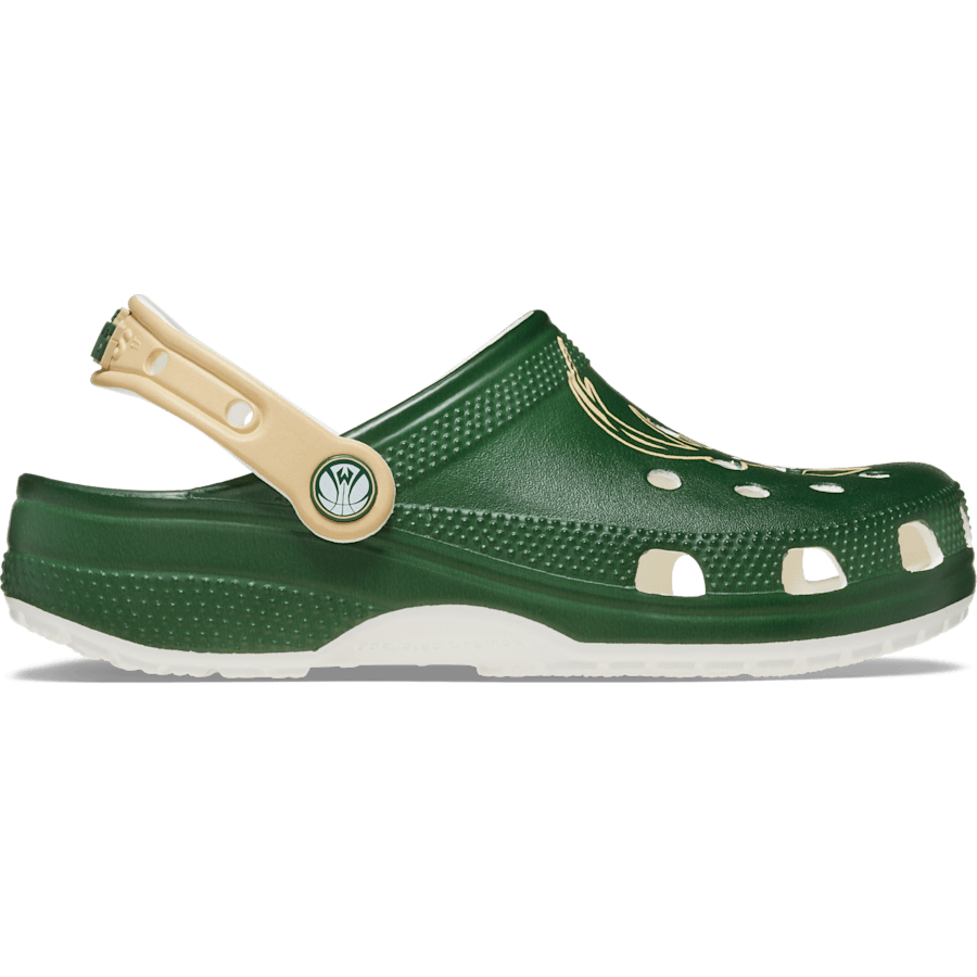 NBA Milwaukee Bucks Classic Clog for Women|Men