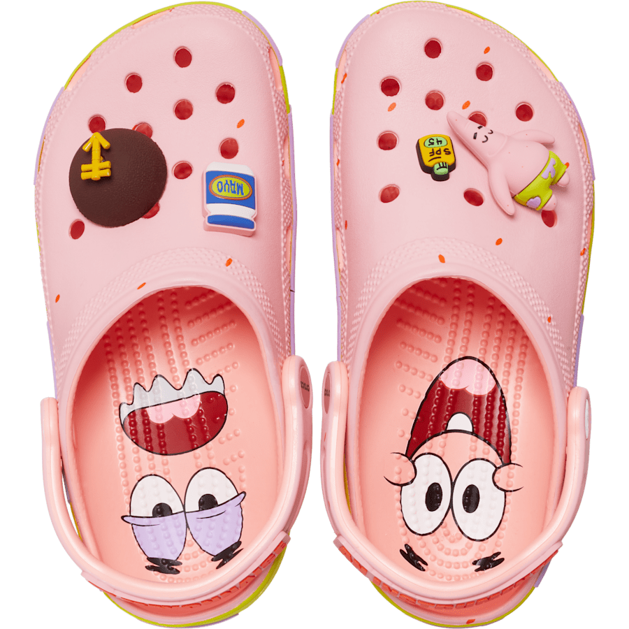SpongeBob Patrick Classic Clog for Women|Men