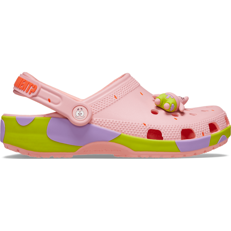 SpongeBob Patrick Classic Clog for Women|Men